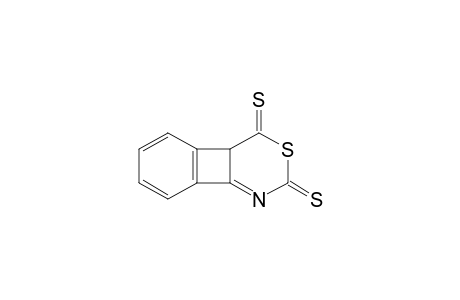 benzo[3,4]cyclobuta[1,2-d][1,3]thiazine-2,4(4aH)-dithione