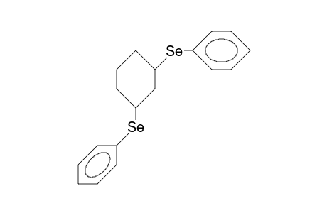 cis-1,3-Bis(phenylselenenyl)-cyclohexane