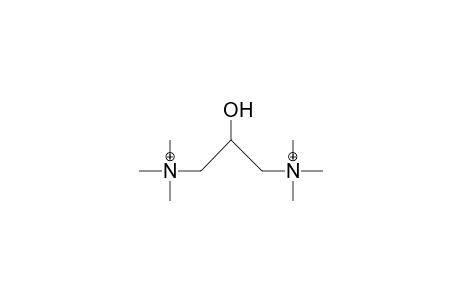 1,3-Bis(trimethylammonio)-2-propanol dication