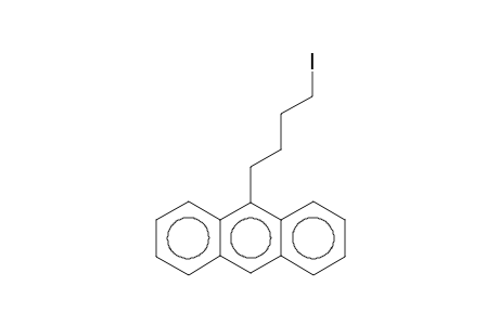 Anthracene, 9-(4-iodobutyl)-