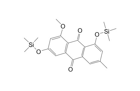 1-Methoxy-6-methyl-3,8-bis[(trimethylsilyl)oxy]anthra-9,10-quinone