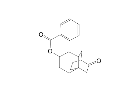 (2S,4aR)-3-oxooctahydro-1H-2,4a-ethanonaphthalen-7-yl benzoate