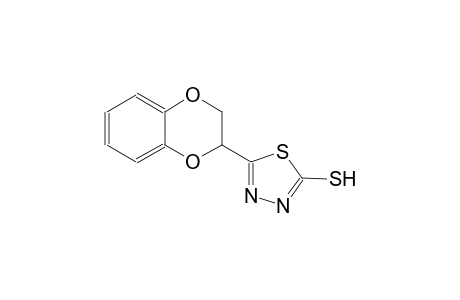 1,3,4-thiadiazole-2-thiol, 5-(2,3-dihydro-1,4-benzodioxin-2-yl)-