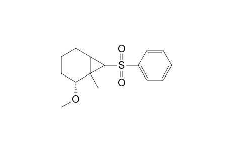 (R)-7-Benzenesulfonyl-2-methoxy-1-methyl-bicyclo[4.1.0]heptane