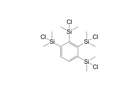 1,2,5,6-Tetra(chlorodimethylsilyl)benzene