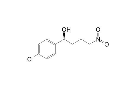 (1S)-1-(4-chlorophenyl)-4-nitro-1-butanol