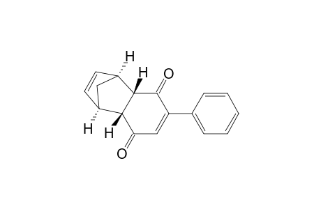1,4-Methanonaphthalene-5,8-dione, 1,4,4a,8a-tetrahydro-6-phenyl-, (1.alpha.,4.alpha.,4a.beta.,8a.beta.)-