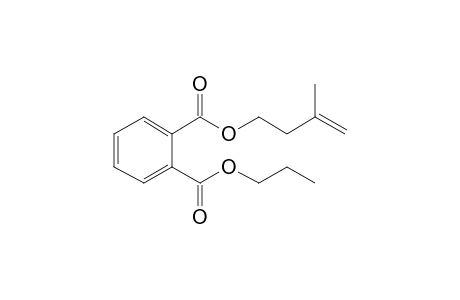 Phthalic acid, 3-methylbut-3-enyl propyl ester