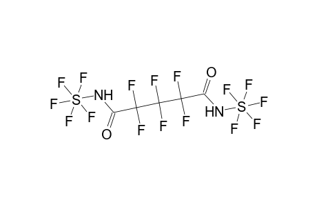 (2,2,3,3,4,4-Hexafluoro-1,5-dioxo-1,5-pentylene)bis(iminosulfur pentafluoride)