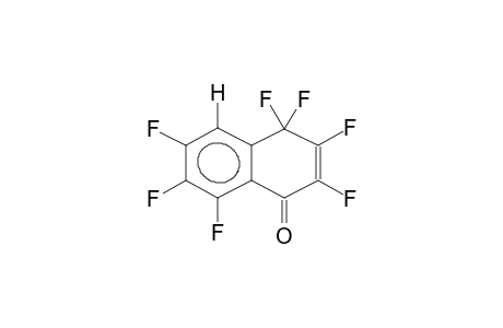 1-KETO-5-H-HEPTAFLUORO-1,4-DIHYDRONAPHTHALENE