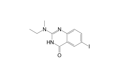 2-(N-Ethyl-N-methylamino)-6-iodoquinazolin-4(3H)-one