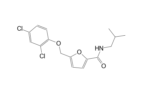 5-[(2,4-dichlorophenoxy)methyl]-N-isobutyl-2-furamide