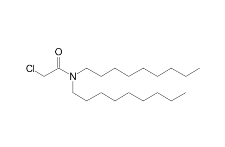 Chloroacetamide, N,N-dinonyl-