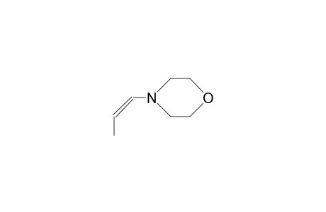 Z-1-(N-(4-AZA-1-OXACYClOHEXAN)-)-1-PROPENE