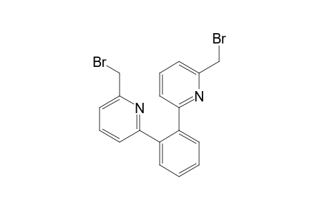 1,2-bis(6-(bromomethyl)-2-pyridyl)-benzene