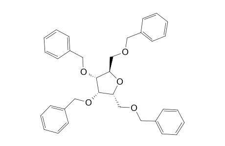 D-Altritol, 2,5-anhydro-1,3,4,6-tetrakis-O-(phenylmethyl)-