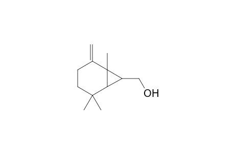 BICYCLO[4.1.0]HEPTANE-7-METHANOL, 1,5,5-TRIMETHYL-2-METHYLENE-, (1alpha,6alpha,7alpha)-