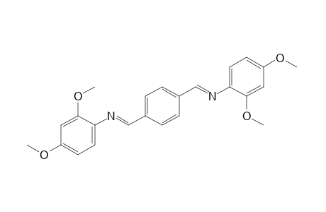 N,N'-(p-phenylenedimethylidyne)bis[2,4-dimethoxyaniline]