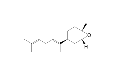 (1R,3S,6S)-3-[(1E)-1,5-dimethylhexa-1,4-dienyl]-6-methyl-7-oxabicyclo[4.1.0]heptane