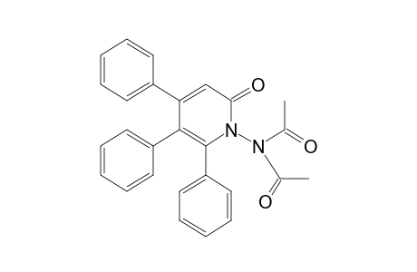 N-(1,2-DIHYDRO-2-OXO-4,5,6-TRIPHENYL-1-PYRIDYL)DIACETAMIDE