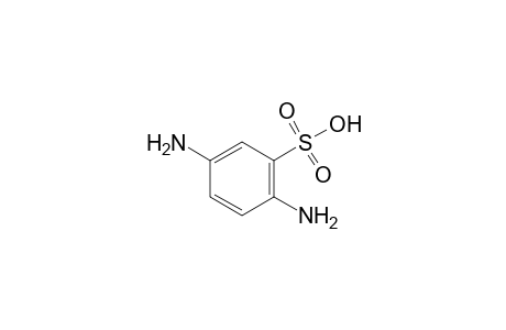 2,5-Diaminobenzenesulfonic acid