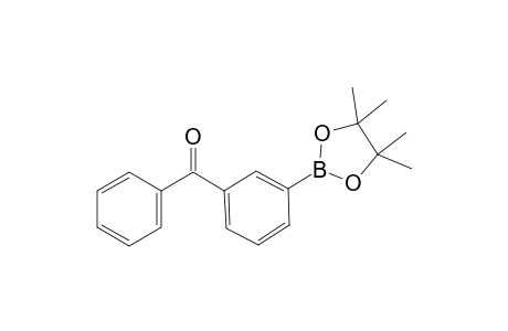 Phenyl(3-(4,4,5,5-tetramethyl-1,3,2-dioxaborolan-2-yl)phenyl)methanone