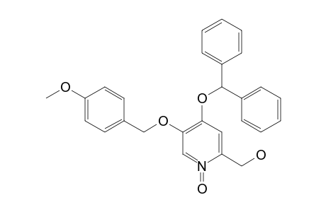 2-HYDROXYMETHYL-5-(PARA-METHOXYBENZYLOXY)-4-DIPHENYLMETHOXYPYRIDINE-N-OXIDE