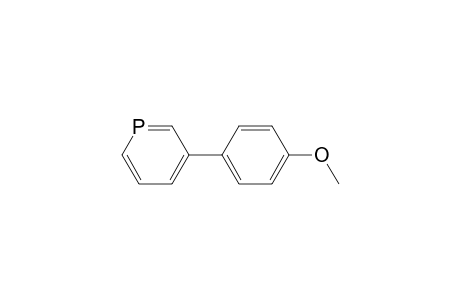 Phosphorin, 3-(4-methoxyphenyl)-