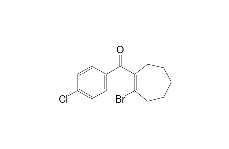 (2-bromocyclohept-1-enyl)(4-chlorophenyl)methanone