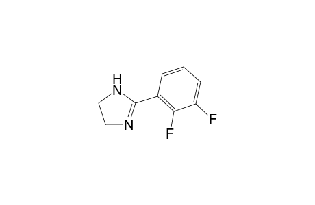 2-(2,3-Difluorophenyl)-4,5-dihydro-1H-imidazole