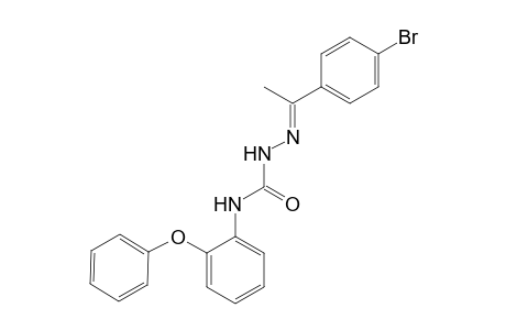1-(1-(4-Bromophenyl)ethylidene)-4-(2-phenoxyphenyl)semicarbazide