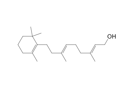 (2E,6E)-3,7-Dimethyl-9-(2,6,6-trimethylcyclohex-1-enyl)nona-2,6-dien-1-ol