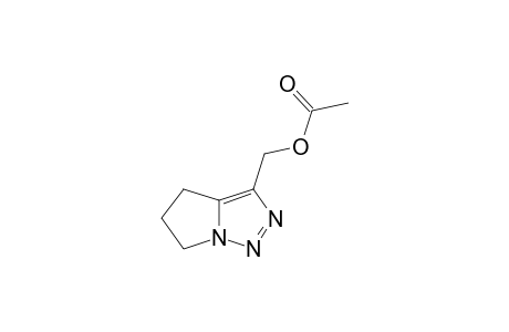 5,6-dihydro-4H-pyrrolo[1,2-c]triazol-3-ylmethyl acetate
