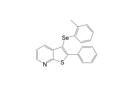 2-Phenyl-3-(2-tolylselanyl)thieno[2,3-b]pyridine