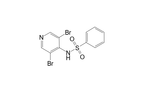N-(3,5-Dibromo-pyridin-4-yl)-benzenesulfonamide