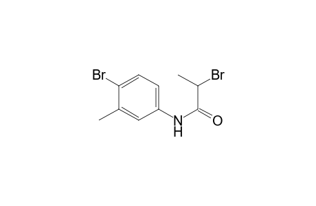 Propanamide, 2-bromo-N-(4-bromo-3-methylphenyl)-