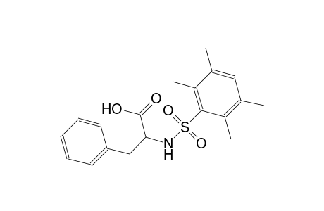 phenylalanine, N-[(2,3,5,6-tetramethylphenyl)sulfonyl]-