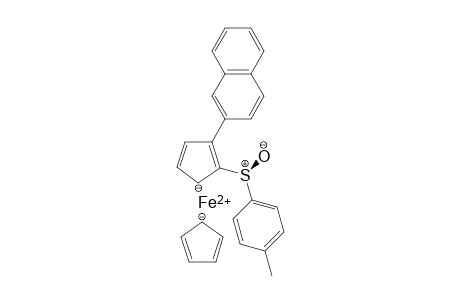 (SP)-1-[(S)-p-Tolylsulfinyl]-2-(2-naphthyl)ferrocene