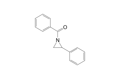 1-Benzoyl-2-phenylaziridine