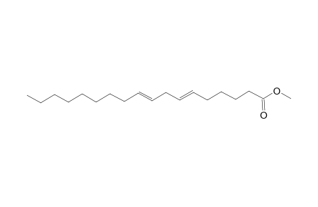 6,9-Octadecadienoic acid, methyl ester