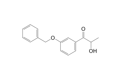 2-Hydroxy-1-(3'-benzyloxyphenyl)propan-1-one