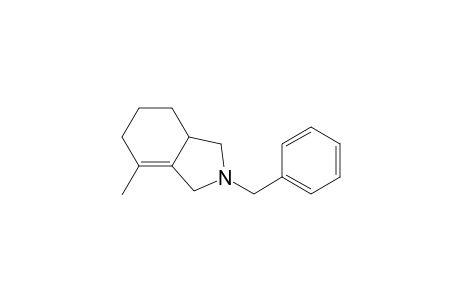 8-Benzyl-2-methyl-8-azabicyclo[4.3.0]nonene