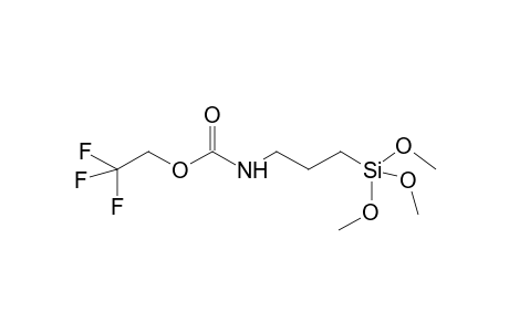 Trifluoroethyl [3-(trimethoxysilyl)propyl]carbamate