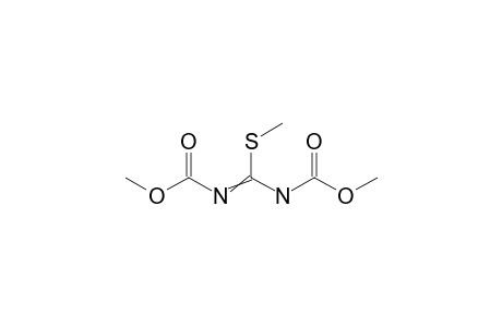 1,3-Bis(methoxycarbonyl)-2-methyl-2-thiopseudourea