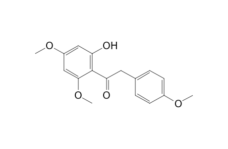 4',6'-Dimthoxy-2'-hydroxy-2(4'-methoxyphenyl)acetophenone