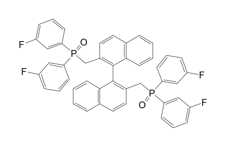 2-[bis(3-fluorophenyl)phosphorylmethyl]-1-[2-[bis(3-fluorophenyl)phosphorylmethyl]naphthalen-1-yl]naphthalene