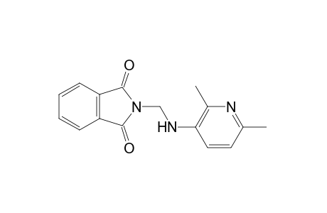 N-{[(2,6-dimethyl-3-pyridyl)amino]methyl}phthalimide