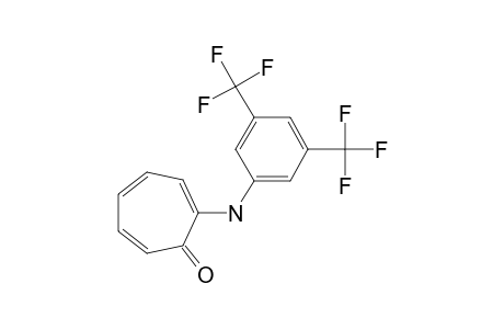 2-[3,5-DI-(TRIFLUOROMETHYL)-ANILINO]-TROPONE