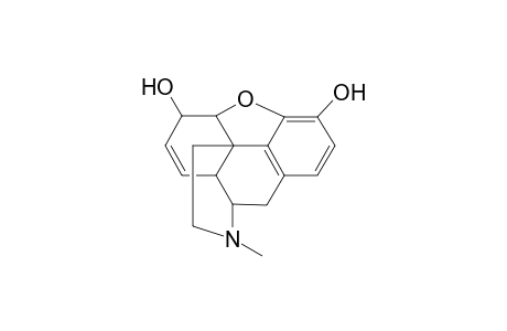 Morphinan-3,6-diol, 7,8-didehydro-4,5-epoxy-17-methyl- (5..alpha.,6.alpha.)-