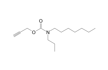 Carbonic acid, monoamide, N-propyl-N-heptyl-, propargyl ester